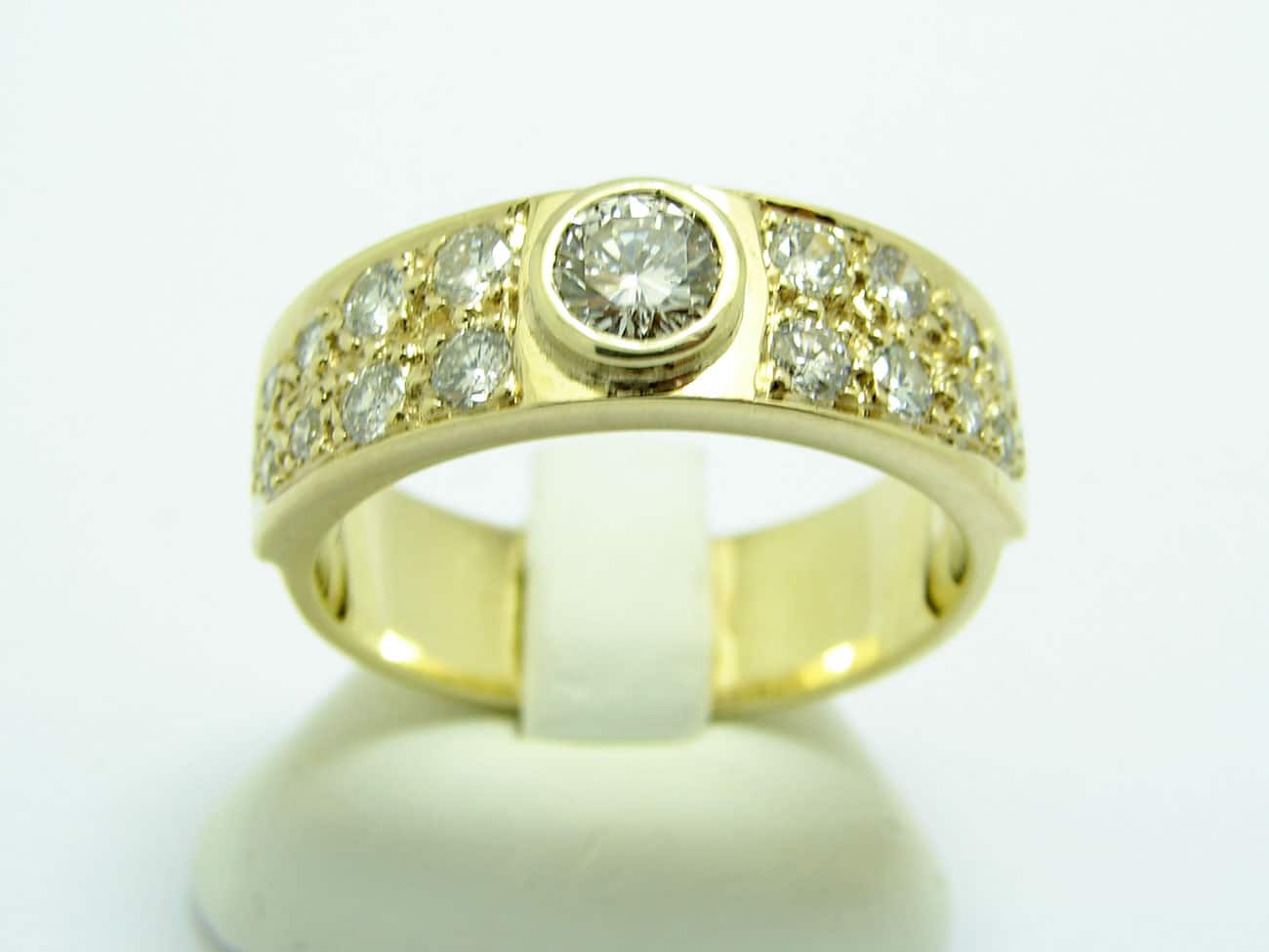 Unisex Brillantring g | Juwelier Goldmund